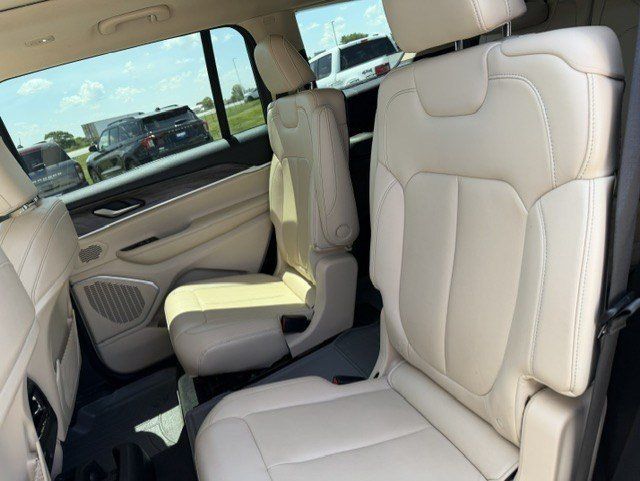 2021 Jeep Grand Cherokee L Limited Red at Texan Dodge Chrysler Jeep Ram