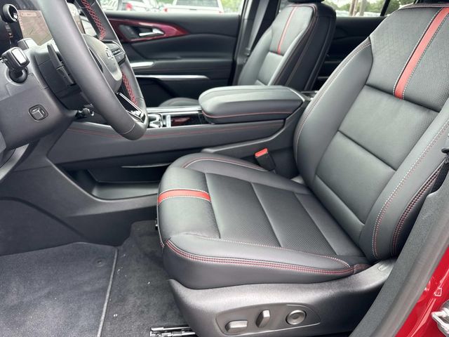 2026 Chevrolet Traverse RS Red at Ross Downing Chevrolet