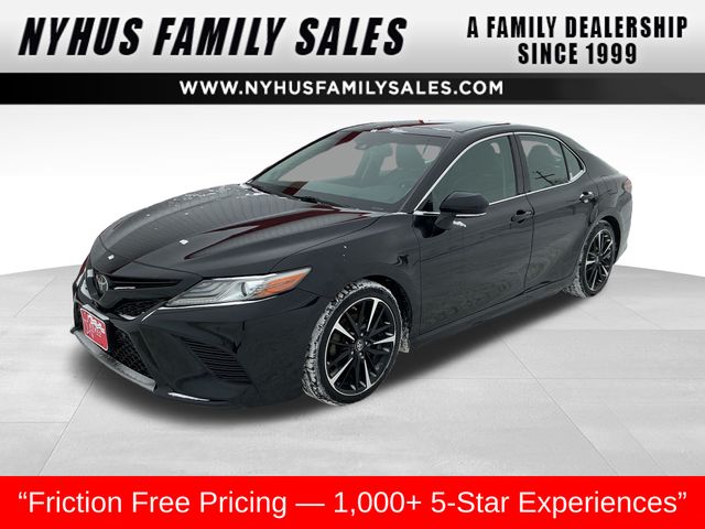 2018 Toyota Camry XSE V6