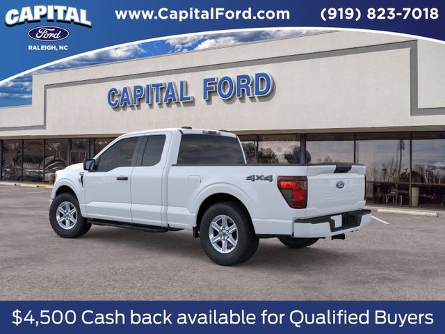 New 2026 White Ford XLT image 4