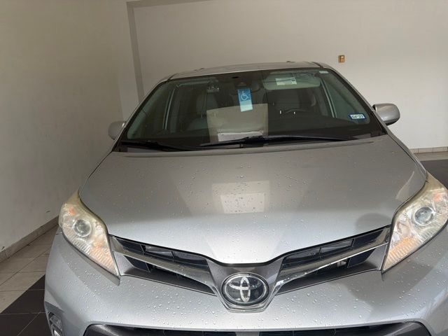 2020 Toyota Sienna XLE Silver at DeMontrond Automotive Group