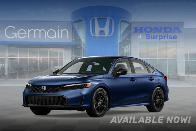 2026 Honda Civic Sport Sedan