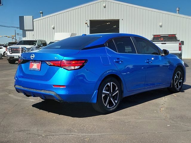 Used Car 2024 Nissan Sentra  Sv For Sale Under $25,000 In Plainview, Texas