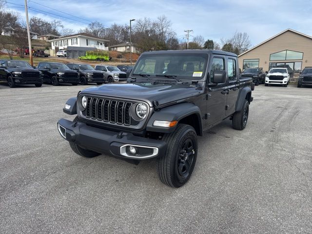 New 2026 Gray Jeep Sport image 3