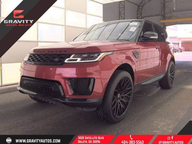 Red 2019 Land Rover Range Rover Sport SUV / Crossover 8-Speed Automatic