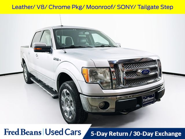 2012 Ford F-150 Lariat SuperCrew 4WD