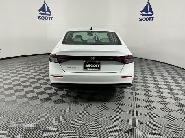 new 2026 Honda Accord car, priced at $32,345