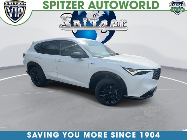 2026 Acura ADX A-Spec Advance Package White at Spitzer Acura