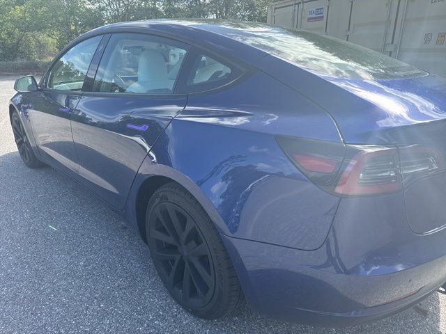 Used 2022 Tesla Model 3 Base with VIN 5YJ3E1EAXNF191828 for sale in DeLand, FL