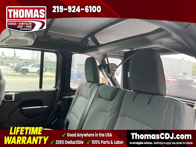 New 2026 Jeep Wrangler Sport For Sale in Highland, IN