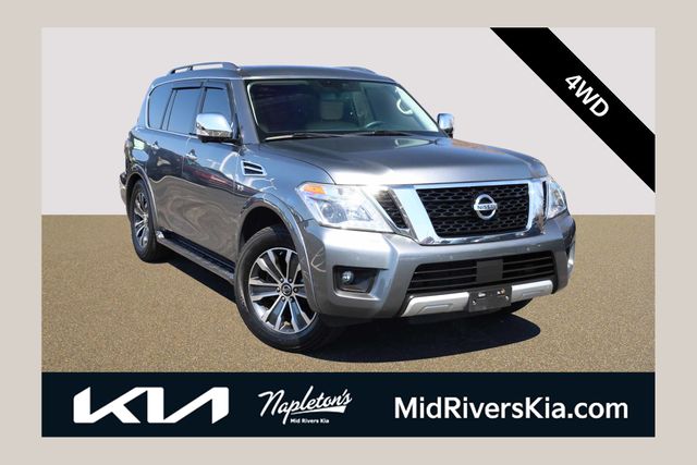 2018 Nissan Armada SL 4WD