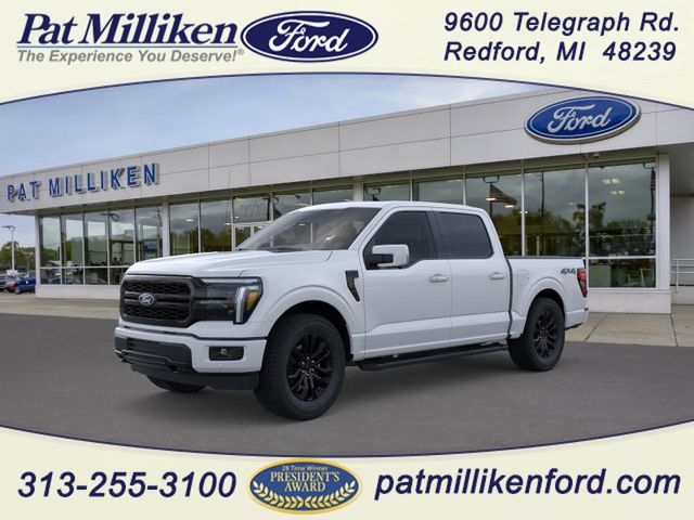 Oxford White 2026 Ford F-150 Pickup Truck Four-Wheel Drive Automatic