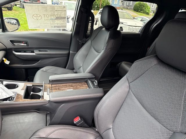 New 2026 Toyota Sienna Van