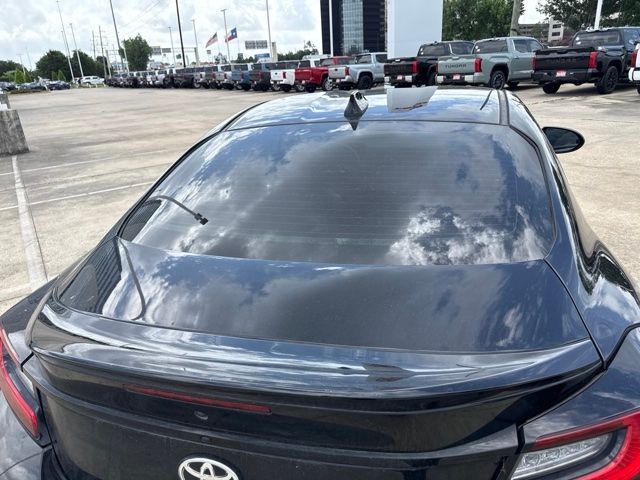2024 Toyota GR86 Premium Black at Emmons Autoplex
