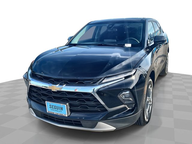 Black 2025 Chevrolet Blazer SUV / Crossover All-Wheel Drive 9-Speed Automatic Overdrive