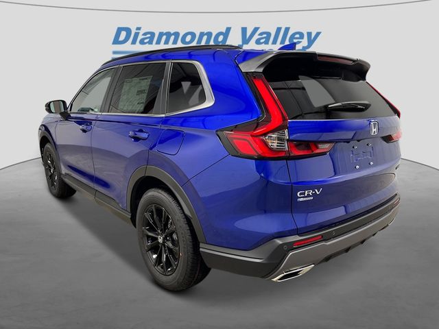 2025 Honda CR-V Hybrid Sport-L 5