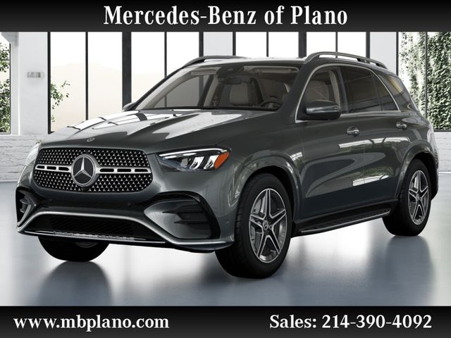 Gray (Selenite Grey Metallic) 2026 Mercedes-Benz GLE 450 4MATIC SUV / Crossover All-Wheel Drive 9-Speed Automatic