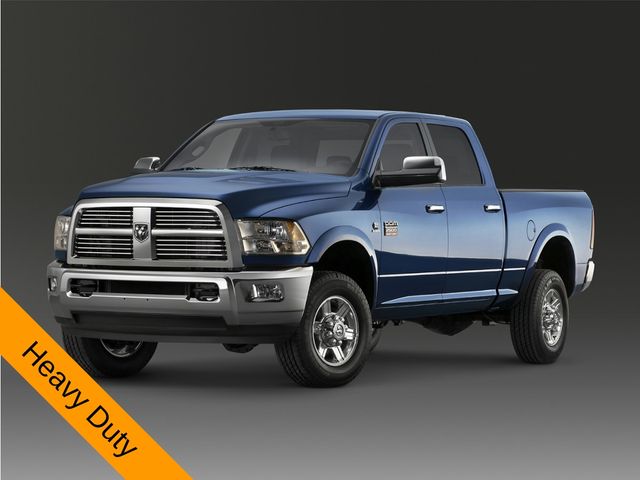 Bright White Clearcoat 2011 RAM 2500 Pickup Truck 5-Speed Automatic