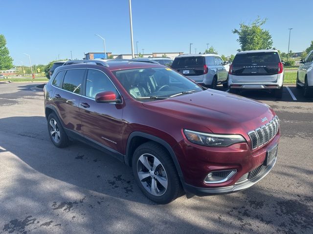 2019 Jeep Cherokee