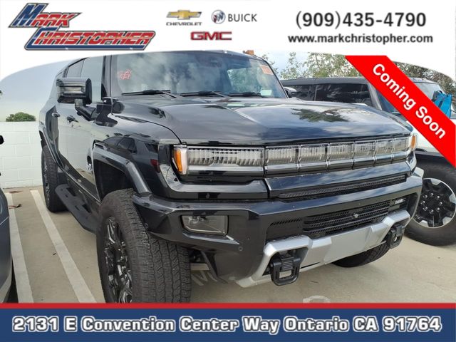 Black 2026 GMC Hummer EV SUV SUV / Crossover All-Wheel Drive 1-Speed Automatic