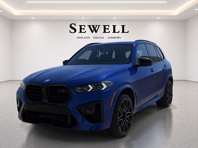 Marina Bay Blue Metallic 2026 BMW X5 M SUV / Crossover All-Wheel Drive 8-Speed Automatic