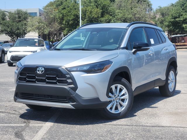 Silver 2026 Toyota Corolla Cross SUV / Crossover Front-Wheel Drive Continuously Variable Transmission