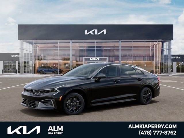 New 2026 Aurora Black Pearl Kia LXS FWD image 3