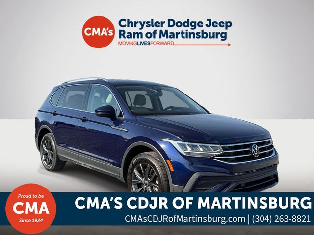 Blue 2023 Volkswagen Tiguan SE FWD SUV / Crossover Front-Wheel Drive 8-Speed Automatic