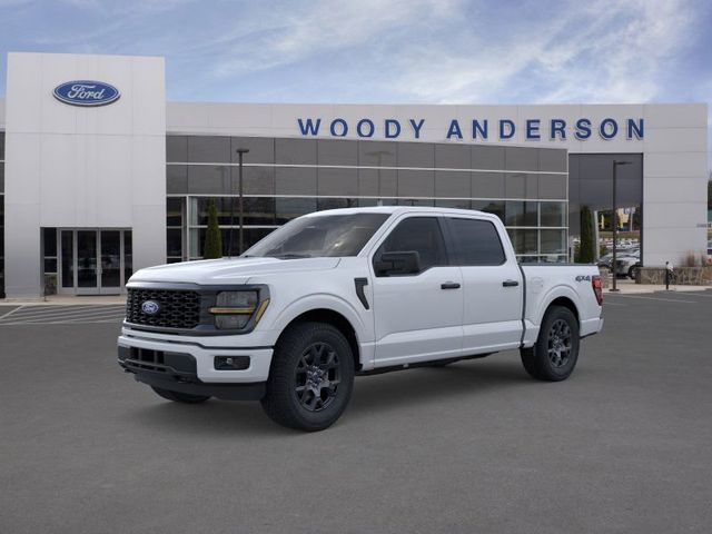 2026 Ford F-150 STX 4dr SuperCrew 4WD