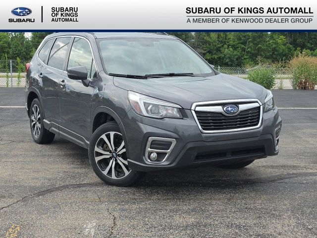 Magnetite Gray Metallic 2020 Subaru Forester SUV / Crossover All-Wheel Drive Continuously Variable Transmission
