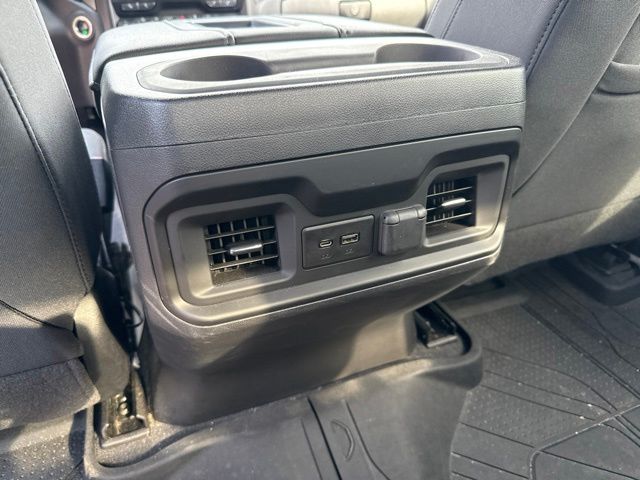 2019 Black Chevrolet Silverado 1500 LT Trail Boss 4X4 Truck