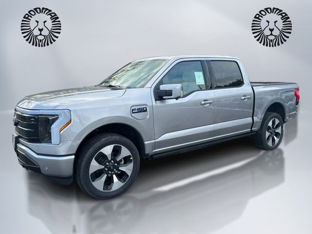 2025 Ford F-150 Lightning Platinum SuperCrew AWD