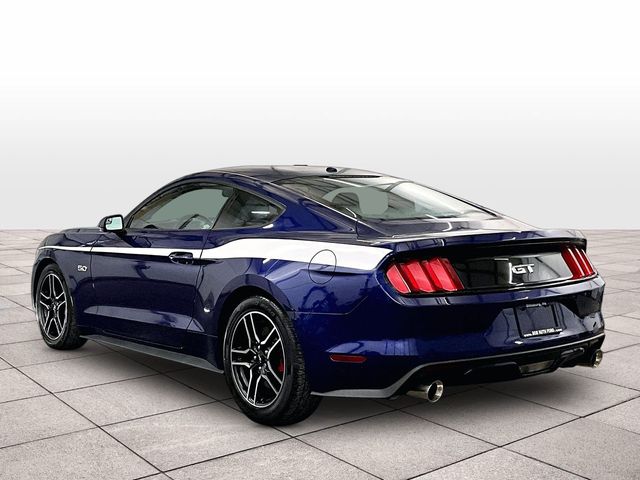 2016 Ford Mustang GT Premium Blue at Grove City Ford