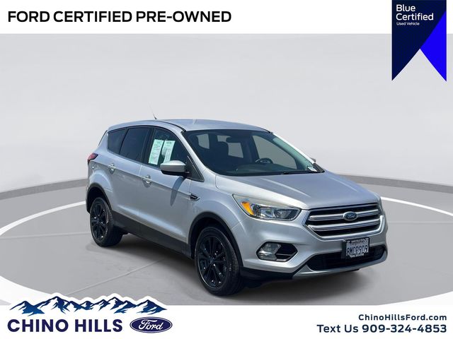 Ingot Silver 2019 Ford Escape SUV / Crossover Front-Wheel Drive 6-Speed Automatic