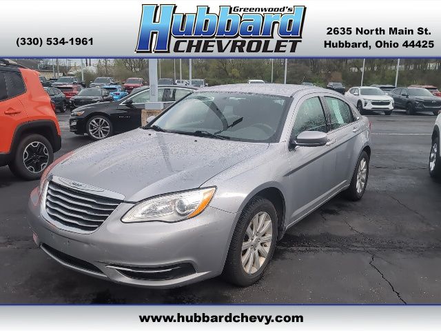 Billet Silver Metallic Clearcoat 2013 Chrysler 200 Touring Sedan FWD Sedan Front-Wheel Drive 6-Speed Automatic