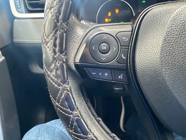 2019 Toyota RAV4 Hybrid XLE Silver at Emmons Autoplex