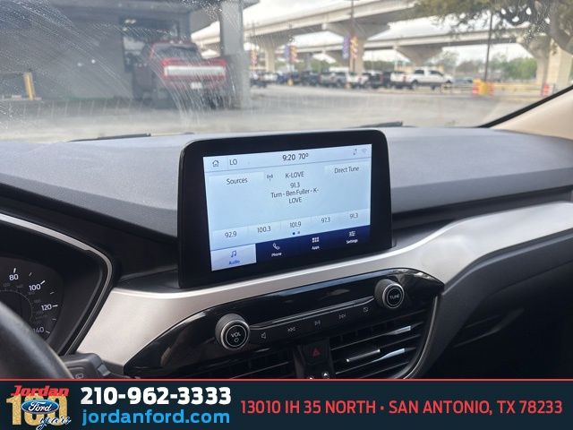 Used Car 2020 Ford Escape  Sel For Sale Under $15,000 In San Antonio, Texas