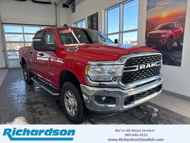 2024 RAM 2500 Big Horn Crew Cab 4WD