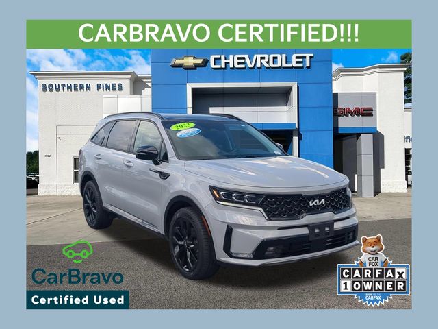 Wolf Gray 2023 Kia Sorento SUV / Crossover Front-Wheel Drive 8-Speed Dual Clutch