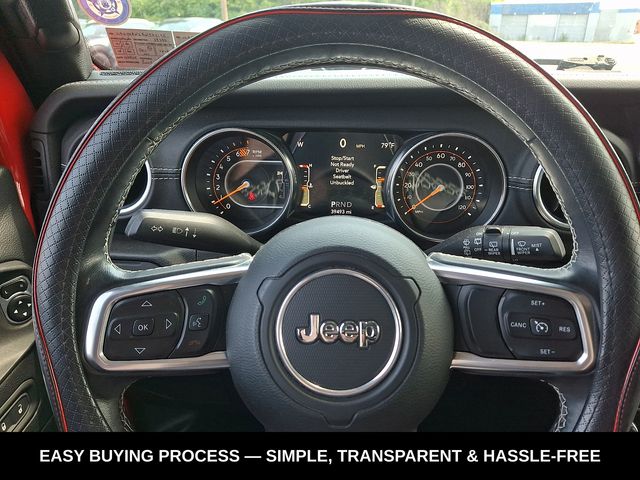 Used 2019 Jeep Wrangler SUV