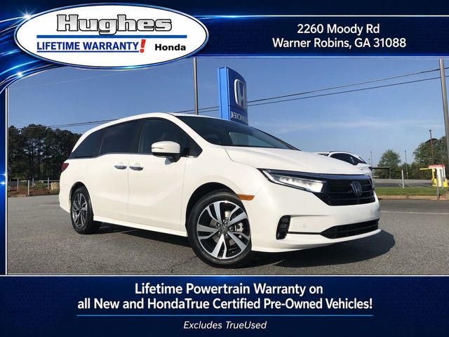 used 2023 Honda Odyssey car, priced at $34,987