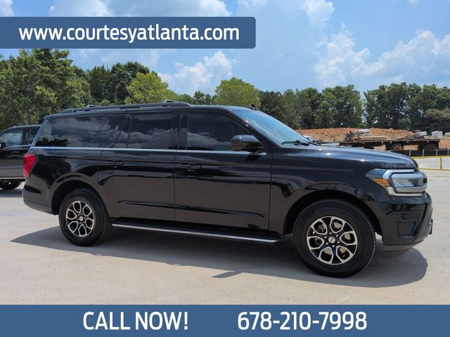 Agate Black Metallic 2023 Ford Expedition SUV / Crossover Four-Wheel Drive Automatic