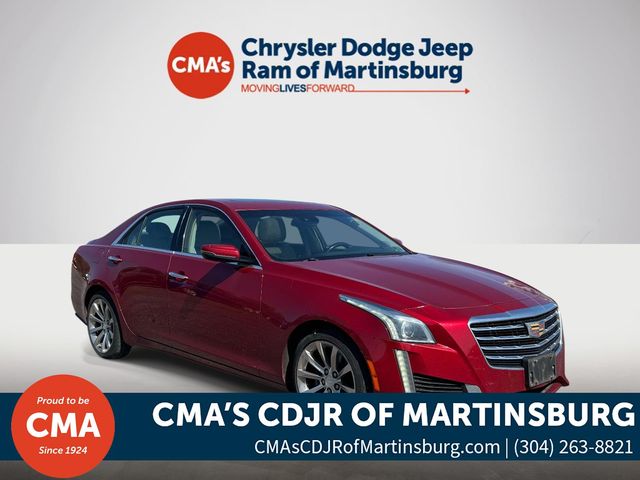 2017 Cadillac CTS 2.0T Luxury AWD