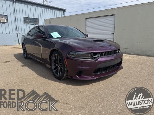 Hellraisin 2022 Dodge Charger Scat Pack RWD Sedan Rear-Wheel Drive 8-Speed Automatic