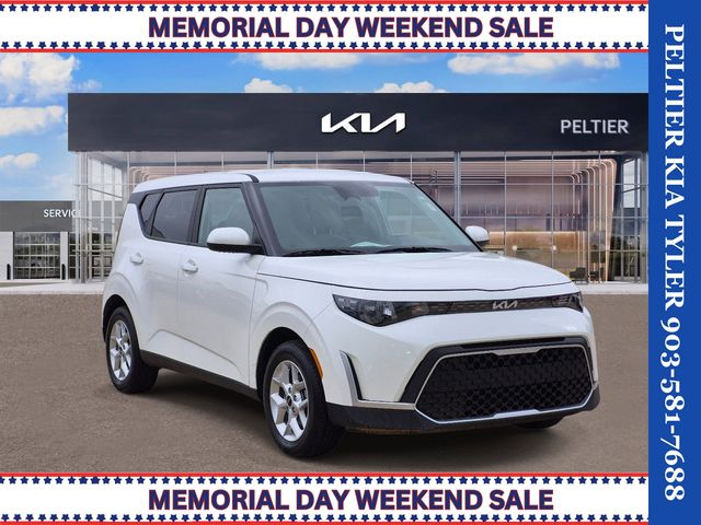 Wh 2025 Kia Soul LX FWD SUV / Crossover Front-Wheel Drive Continuously Variable Transmission