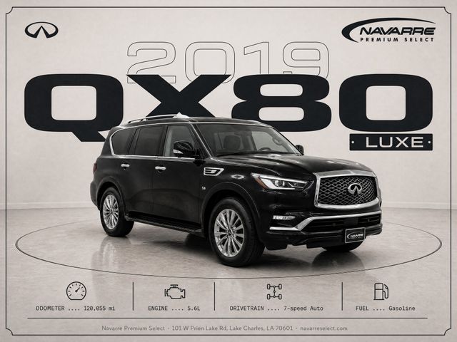 2019 INFINITI QX80 Luxe RWD