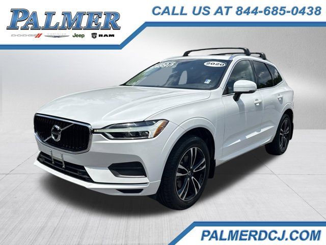 Crystal White 2020 Volvo XC60 T5 Momentum AWD SUV / Crossover All-Wheel Drive Automatic