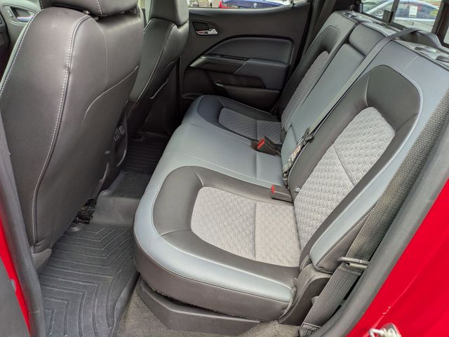 Used 2018 Chevrolet Colorado Z71 4D Crew Cab