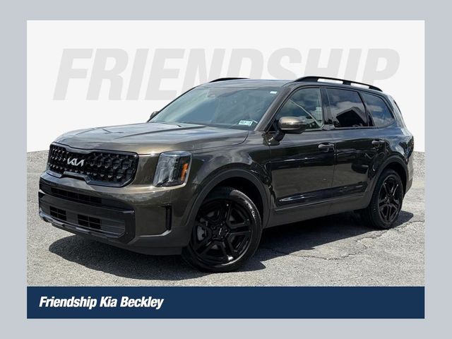 Dark Moss 2024 Kia Telluride SUV / Crossover All-Wheel Drive 8-Speed Automatic