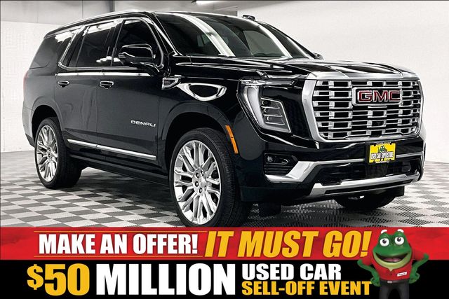 Onyx Black 2026 GMC Yukon SUV / Crossover Four-Wheel Drive 10-Speed Automatic
